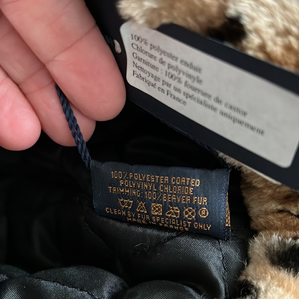 Louis Vuitton Chapka Leopard Hat - Picture 10 of 11